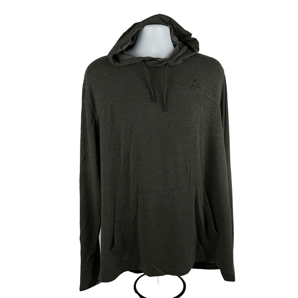 Gerry Performance Activewear Front Pouch Hoodie Pullover Men's XXL Hiking Gear‎